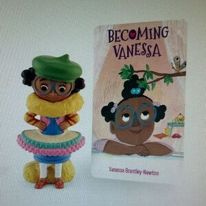 NWTs Becoming Vanessa Tonie